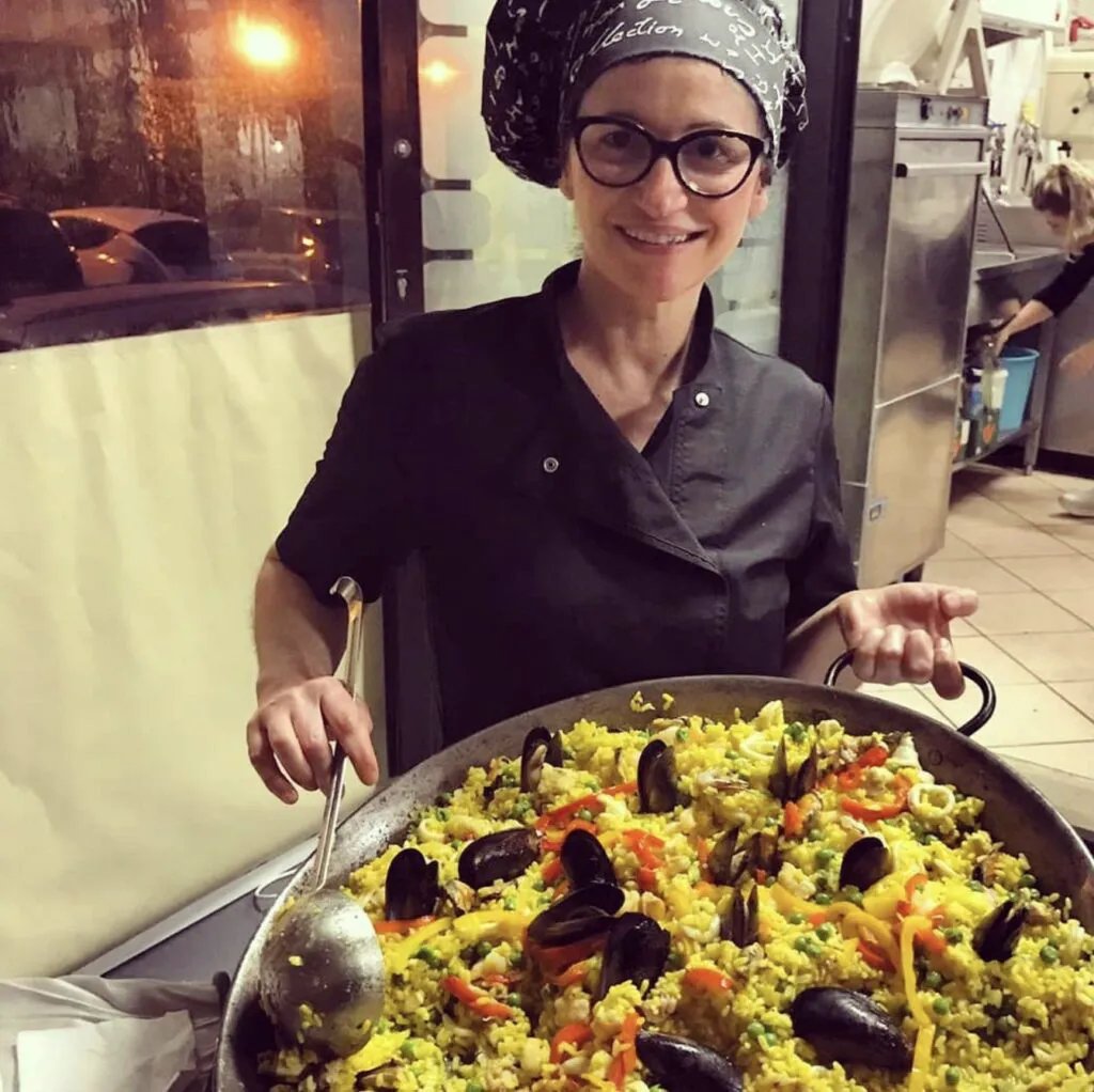 După ce a cucerit Italia, Chef Dorina Burlacu strălucește la cel mai mare congres de gastronomie din lume