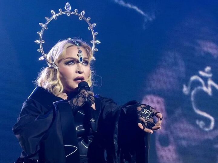 Madonna, imagine emoționantă cu tatăl sau. A renunțat la moștenirea lui