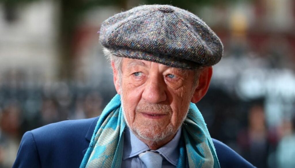 Actorul Ian McKellen