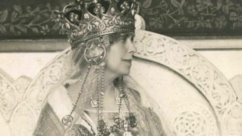 Botezul reginei Maria, „ultima romantică”. Cum s-a convertit la ortodoxism regina României
