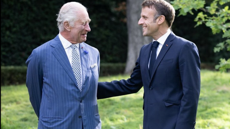 Președintele Macron, luat la întrebări. A plătit o sumă imensă pentru dineul oferit regelui Charles. Ce au mâncat șefii statelor