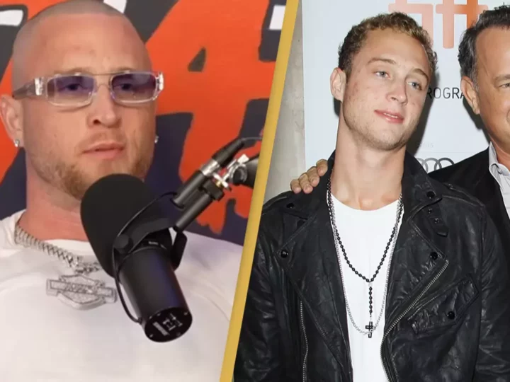 Fiul lui Tom Hanks, blocat în Columbia, imploră să fie adus acasă. Motivul e de tot râsul