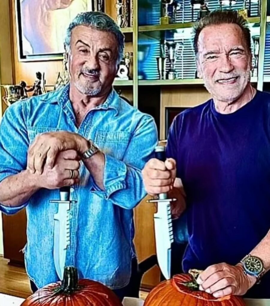 Arnold și Stallone