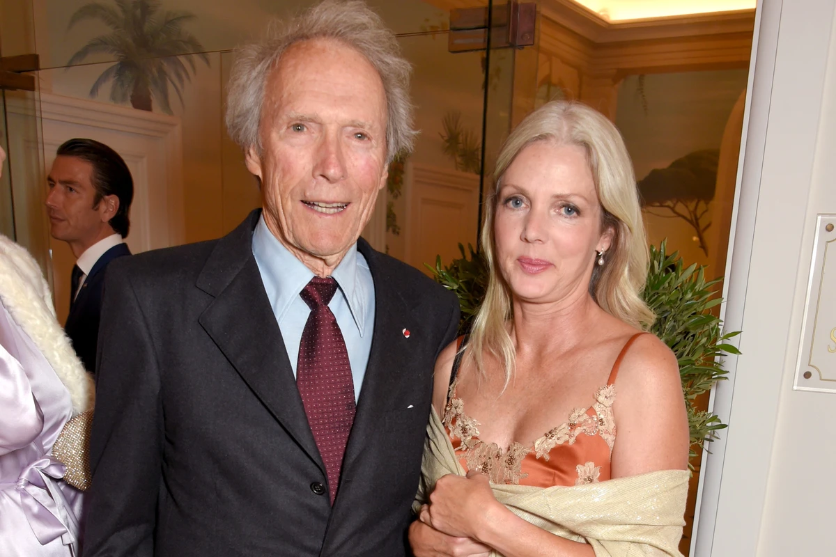 Clint Eastwood și Christina Sandera