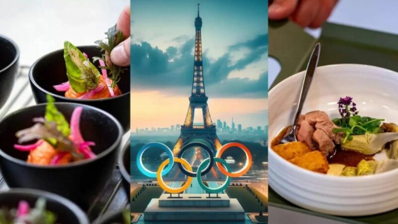 La Jocurile Olimpice 2024, Franța pune mâncarea pe primul loc. Braserii în aer liber pe două poduri peste Sena