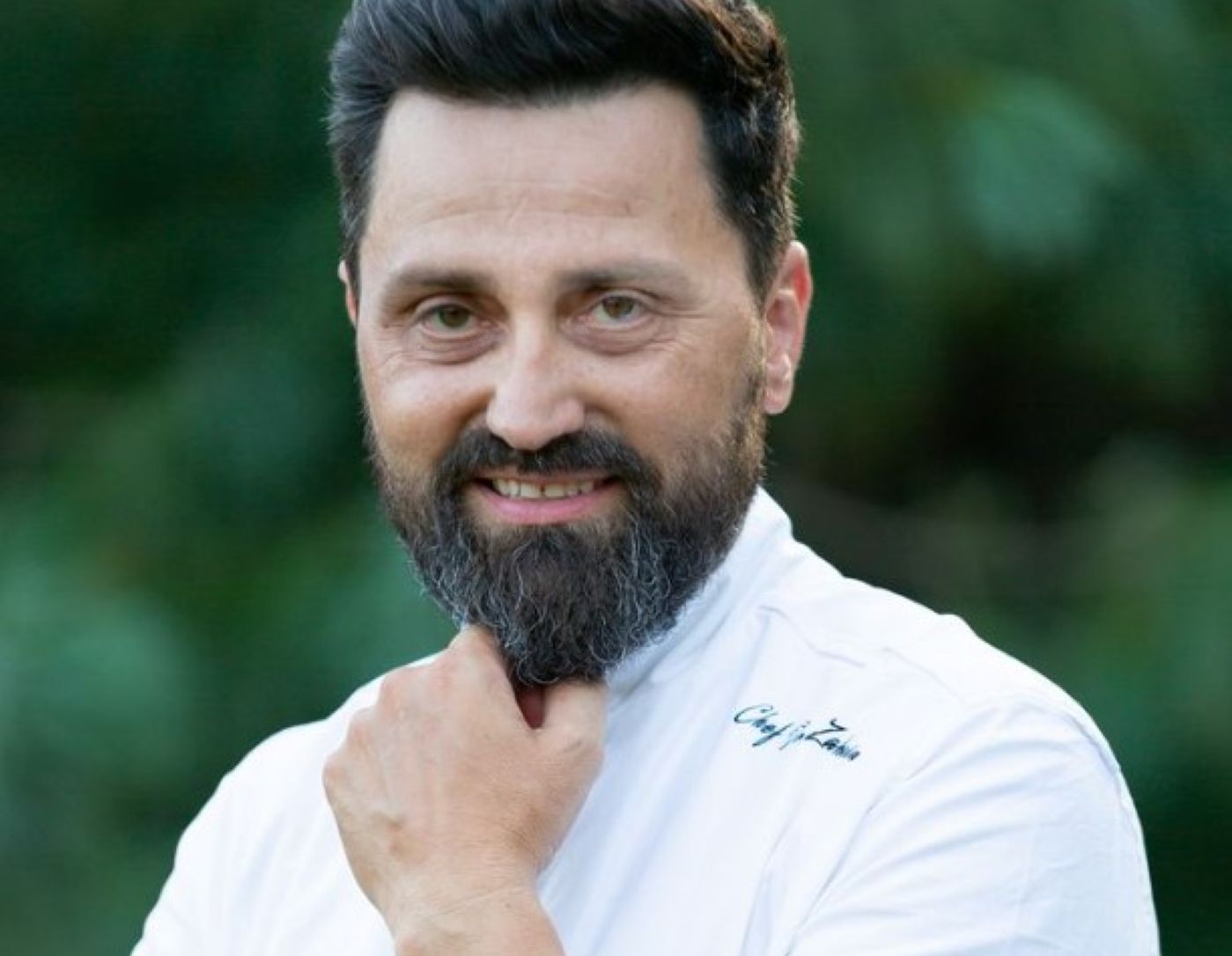 Chef Orlando Zaharia, 20 de ani de căsnicie. Fotografii inedite de la nuntă