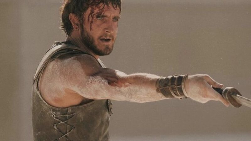 Primele imagini din „Gladiator 2”. Cea mai așteptată continuare a filmului va avea premiera în acest an