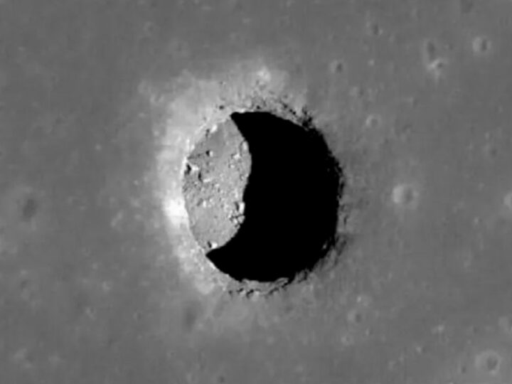 Descoperire incredibilă a cercetătorilor. A fost găsită prima peșteră pe Lună. Ar putea deveni casă pentru oameni