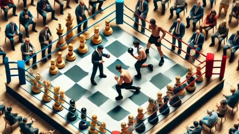 Cele mai ciudate sporturi din lume. Ați jucat vreodată chess boxing?