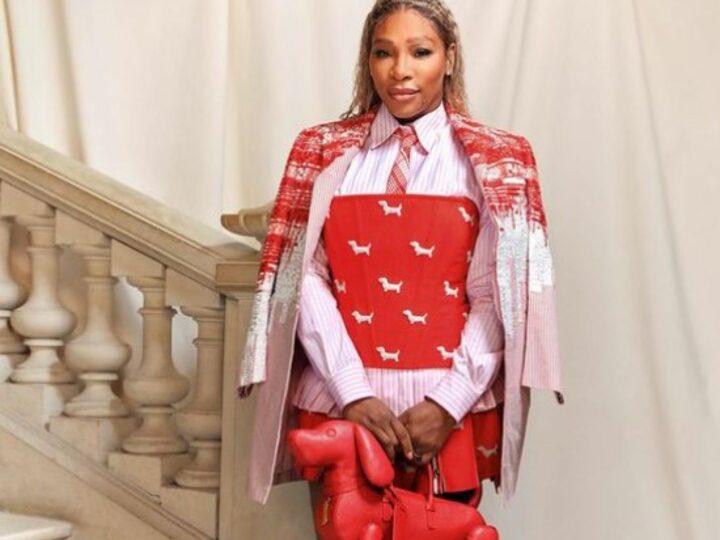 Serena Williams, cu lenjeria la vedere la petrecerea Louis Vuitton, înainte de începerea JO de la Paris