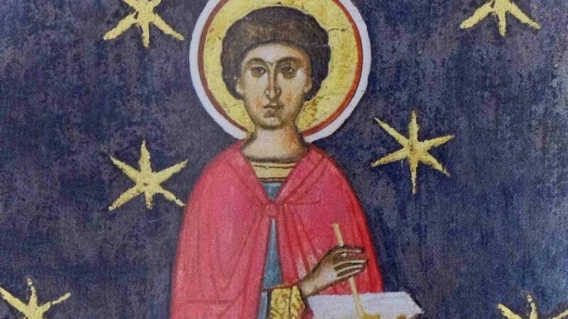 27 iulie, Sfântul Mucenic Pantelimon. Cine se roagă sfântului, se tămăduiește de orice boală