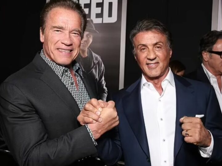 Sylvester Stallone a împlinit 78 de ani. Starul a fost impresionat de mesajul prietenului Arnold Schwarzenegger