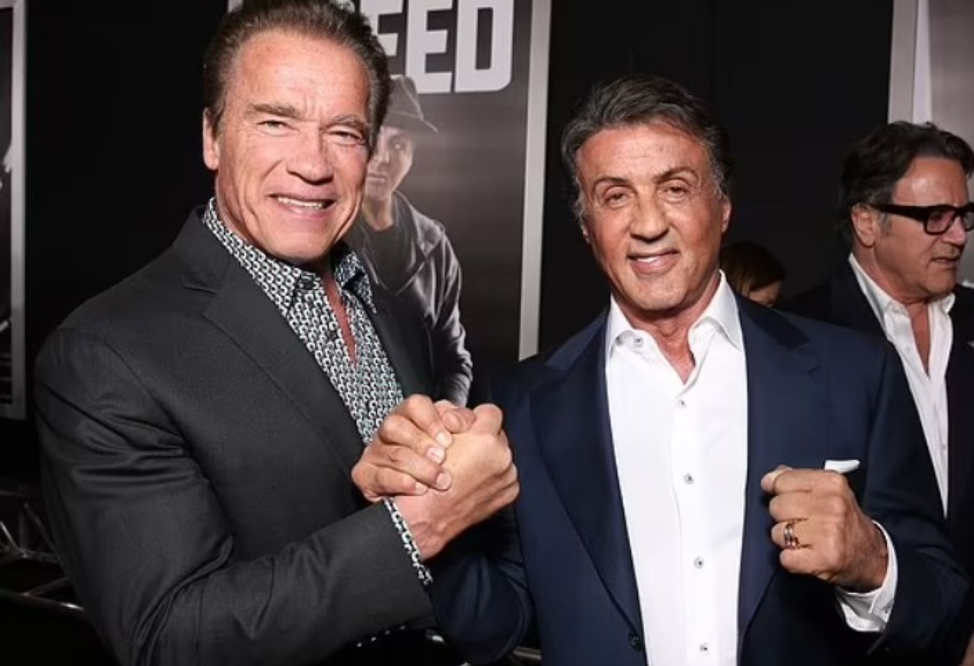 Sylvester Stallone a împlinit 78 de ani. Starul a fost impresionat de mesajul prietenului Arnold Schwarzenegger