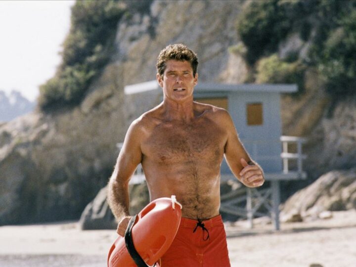 David Hasselhoff din Baywatch, în lacrimi. Imagini emoționante cu actorul