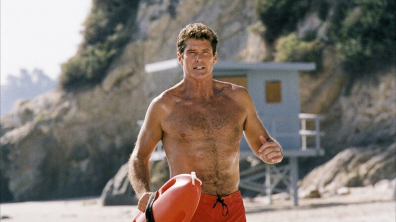 David Hasselhoff din Baywatch, în lacrimi. Imagini emoționante cu actorul