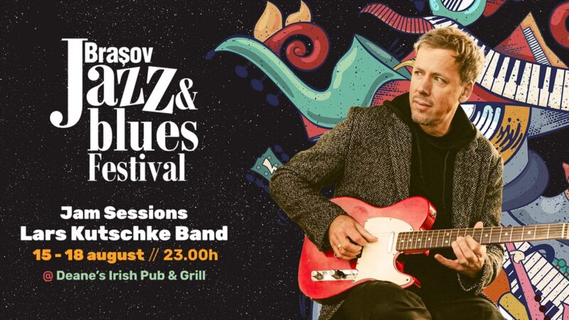 Program pentru zilele libere de Sfânta Maria. Brasov Jazz & Blues Festival, între 15 si 18 august, peste tot în Brasov!