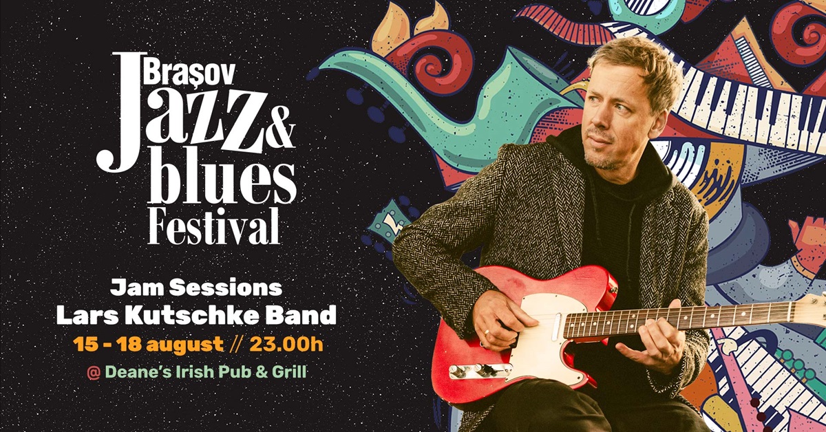 Program pentru zilele libere de Sfânta Maria. Brasov Jazz & Blues Festival, între 15 si 18 august, peste tot în Brasov!