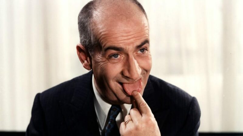 Louis de Funes, actorul legendar de comedie care planta trandafiri. Avea castel pe Valea Loarei