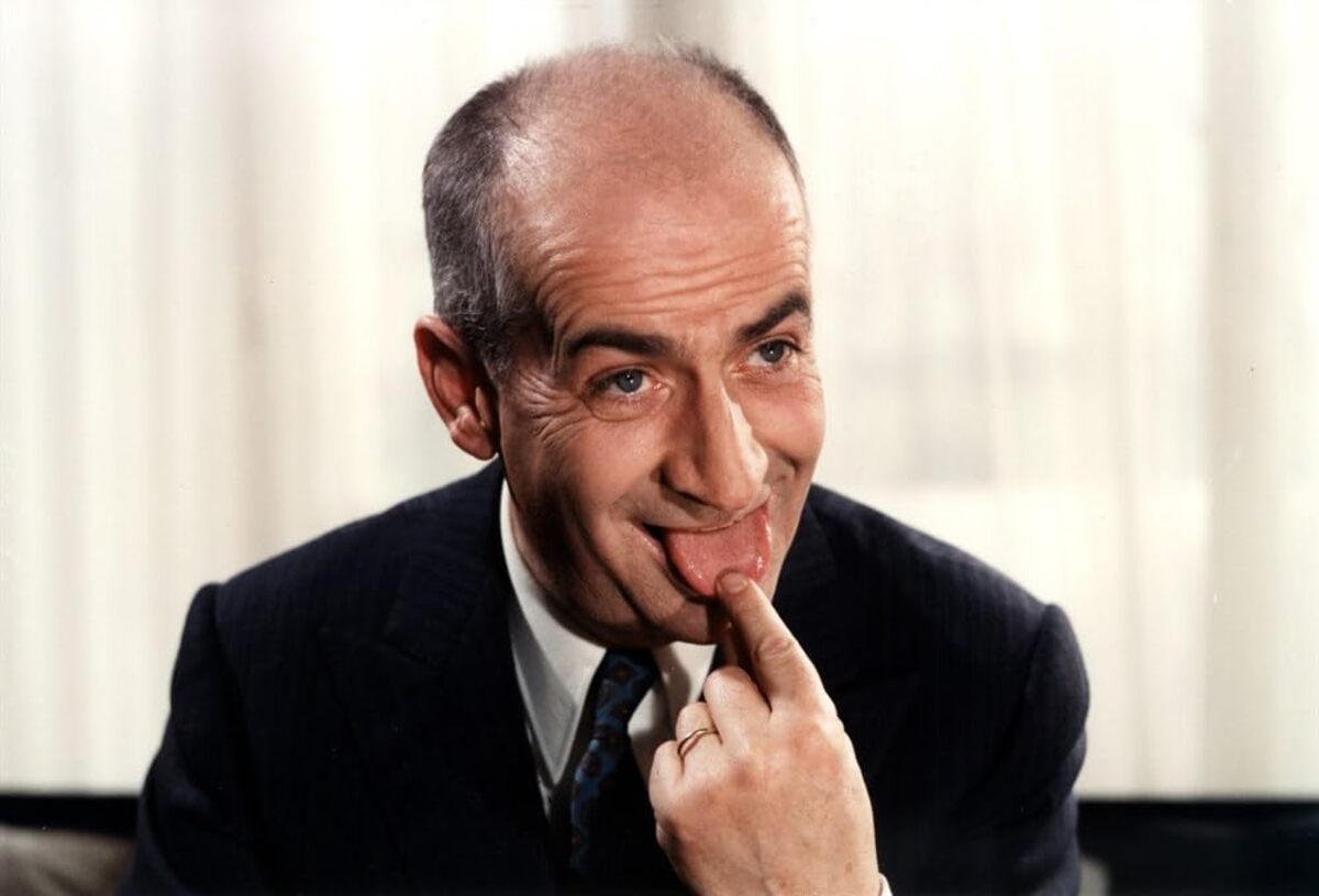 Louis de Funes, actorul legendar de comedie care planta trandafiri. Avea castel pe Valea Loarei