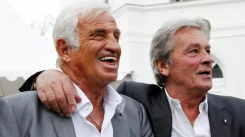 Prietenia dintre Alain Delon și Jean-Paul Belmondo a durat 60 de ani: „Vom trece linia de sosire împreună”