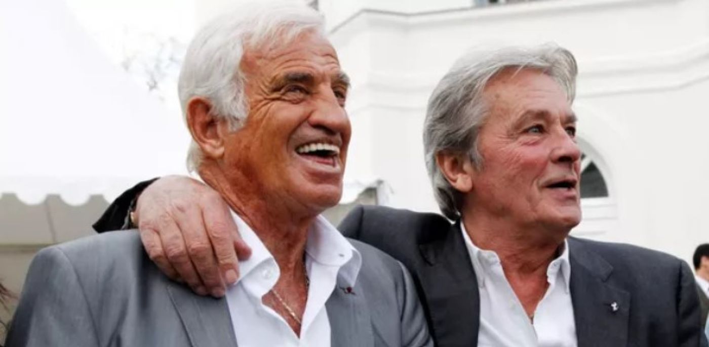 Prietenia dintre Alain Delon și Jean-Paul Belmondo a durat 60 de ani: „Vom trece linia de sosire împreună”