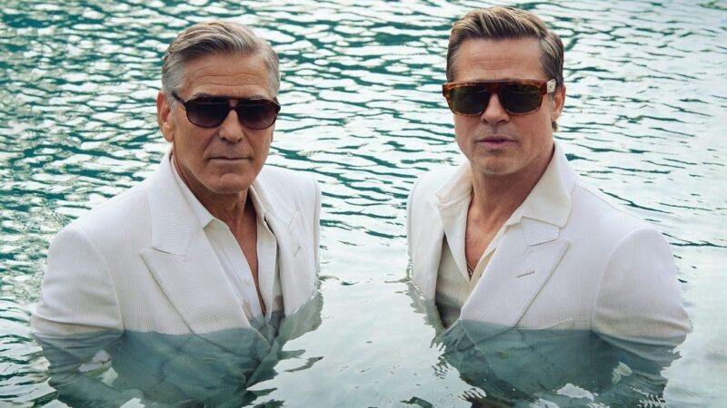 Brad Pitt și George Clooney, uniți în vremuri grele. Războiul cu Angelina Jolie și virusul letal, două dintre dramele pe care le-au traversat împreună