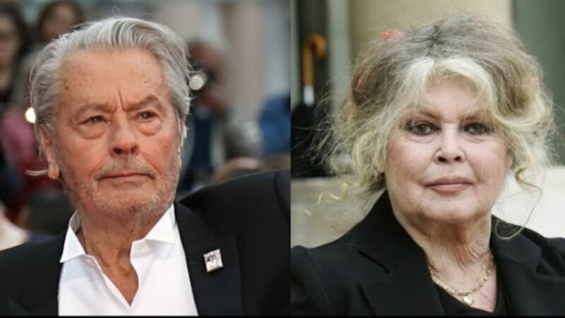 Cutremurător. Brigitte Bardot a scris un bilet de adio. Moartea lui Alain Delon a marcat-o profund