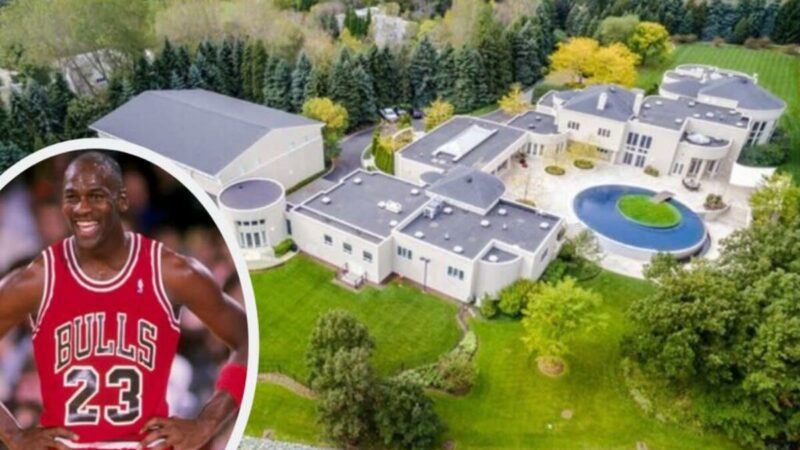 Legendarul Michael Jordan se chinuie de 12 ani să își vândă casa. Imaginile cu conacul abandonat, virale pe internet