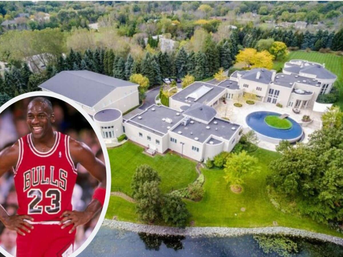 Legendarul Michael Jordan se chinuie de 12 ani să își vândă casa. Imaginile cu conacul abandonat, virale pe internet