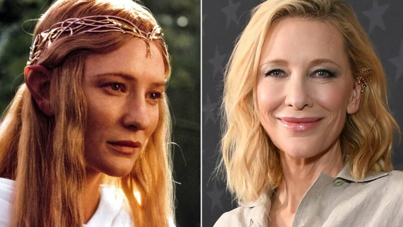 Cu cât a fost plătită Cate Blanchett pentru rolul din „Stăpânul inelelor”. Adevărul depășește orice imaginație