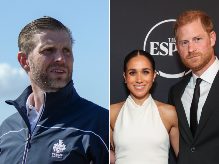 Eric Trump nu-i vrea pe Harry și Meghan în SUA. Critica lui e necruțătoare: „Îi vom trimite cu plăcere înapoi”