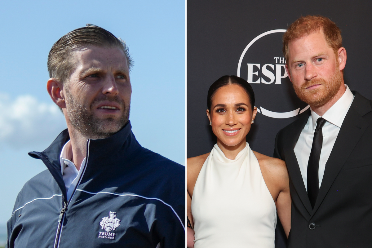 Eric Trump nu-i vrea pe Harry și Meghan în SUA. Critica lui e necruțătoare: „Îi vom trimite cu plăcere înapoi”