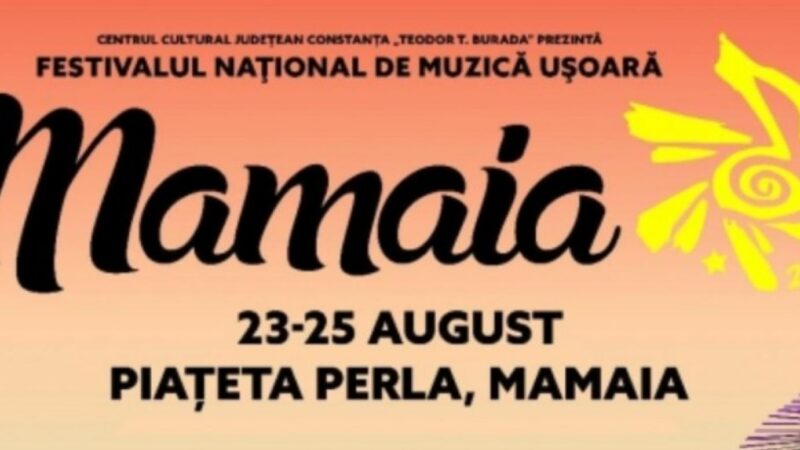 Începe Festivalul Național de Muzică Ușoară Mamaia, ediția 61. Concurenții se vor „lupta” pentru un premiu de 50.000 de lei