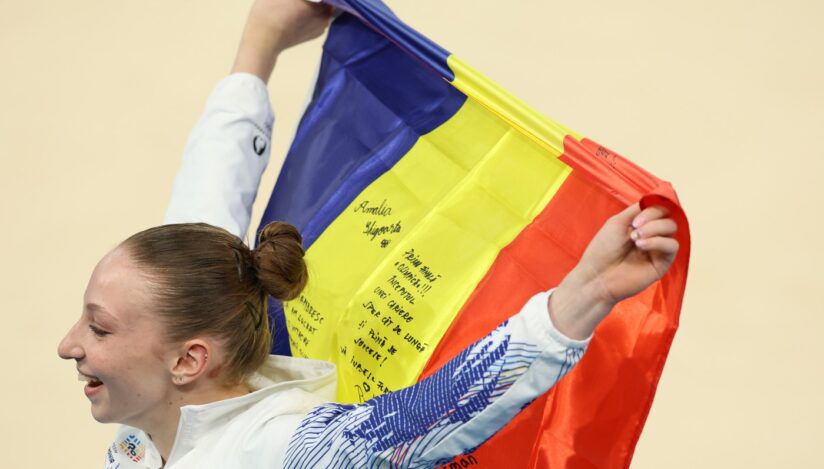 Gimnasta Ana Maria Bărbosu