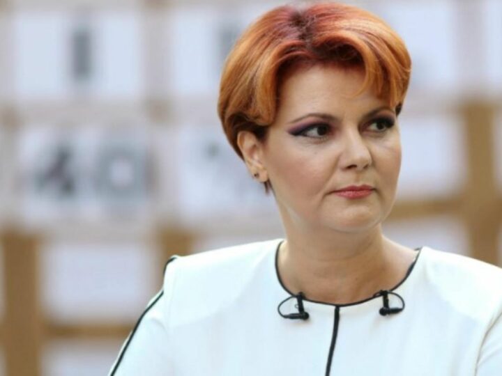 Lia Olguța Vasilescu a preferat să mănânce foccacia de Craiova, deși premierul Ciolacu i-a oferit și un covrig. Video