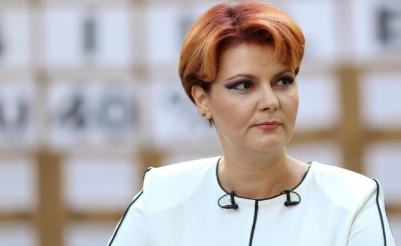 Lia Olguța Vasilescu a preferat să mănânce foccacia de Craiova, deși premierul Ciolacu i-a oferit și un covrig. Video