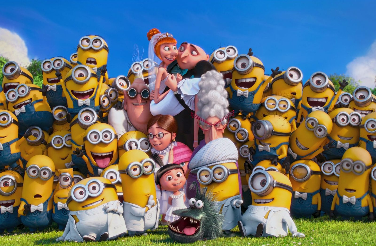 Video. Nu o să credeți cine sunt persoanele care dau voce Minionilor din celebrele desene animate. Trebuie să vedeți asta!