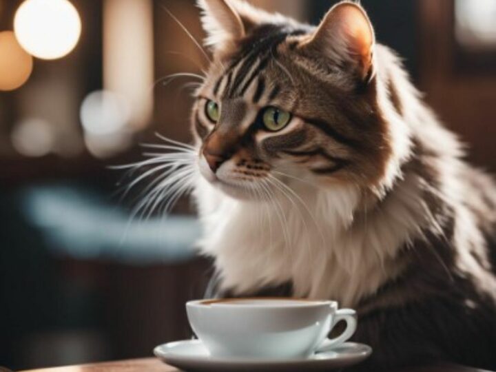 Bancul zilei. O pisică intră în cafenea, comandă o cafea și o felie de tort. Ce probleme are felina