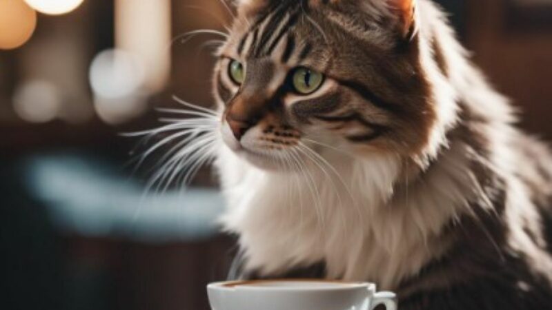 Bancul zilei. O pisică intră în cafenea, comandă o cafea și o felie de tort. Ce probleme are felina