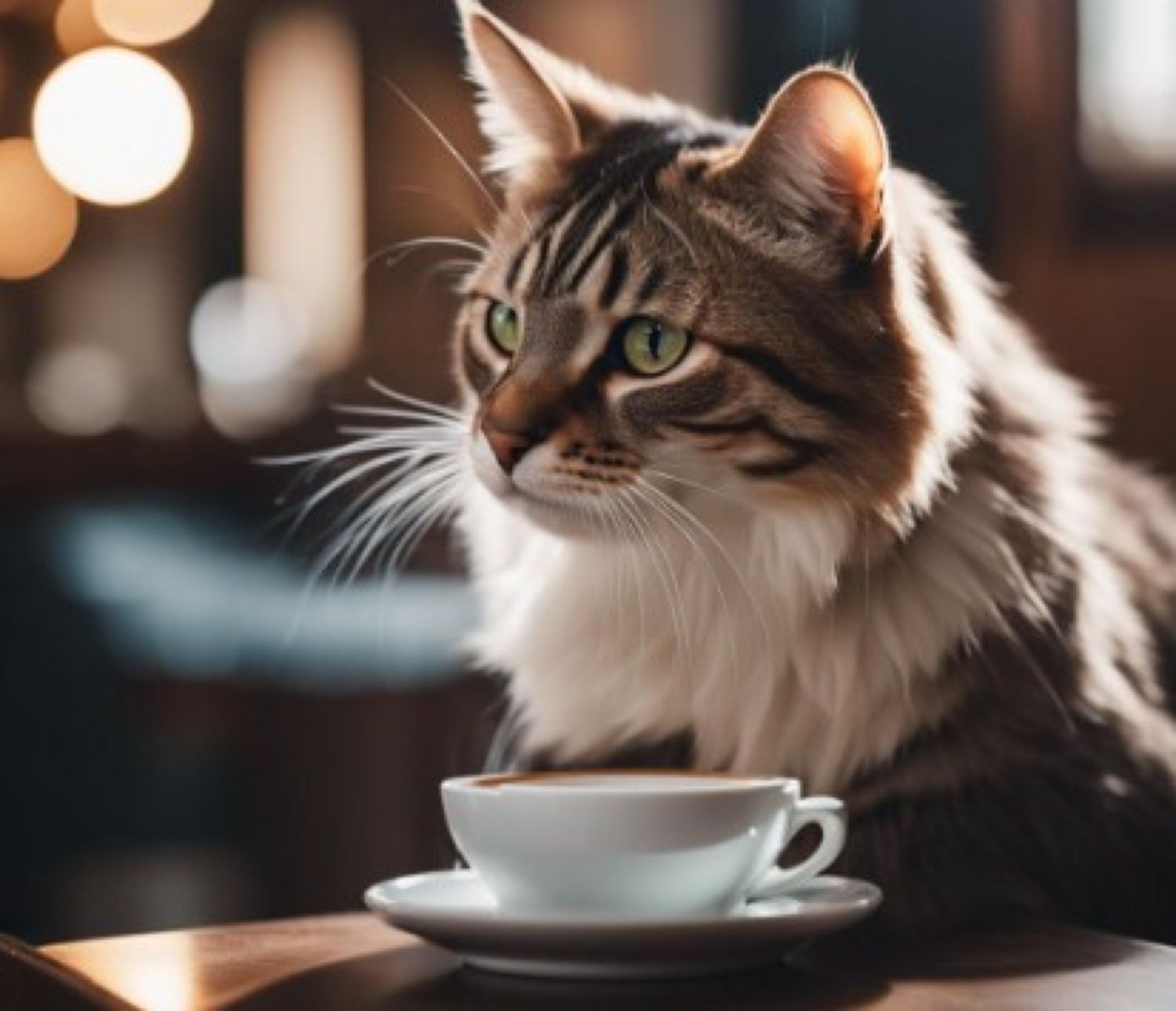 Bancul zilei. O pisică intră în cafenea, comandă o cafea și o felie de tort. Ce probleme are felina