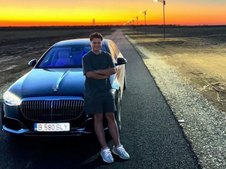 Selly renunță la luxul din Maybach pentru o mașină utilitară. Și-a făcut niște planuri legate de bani