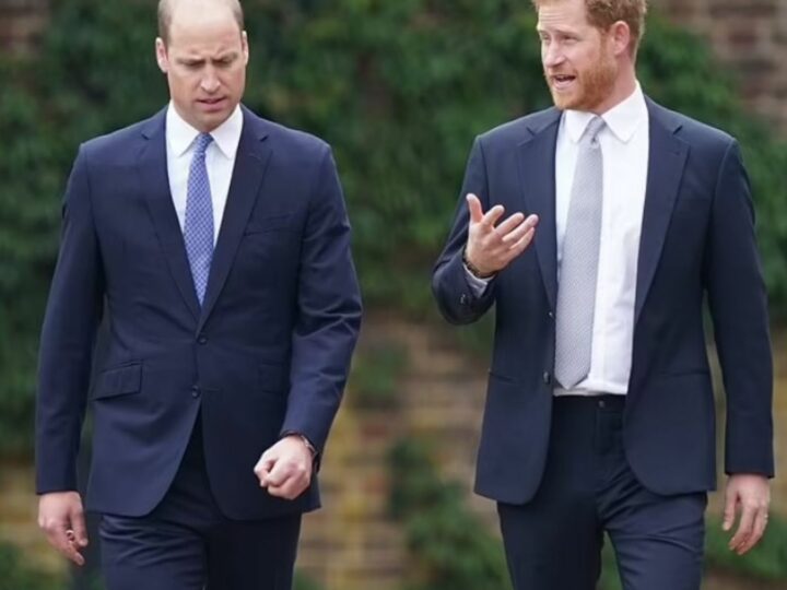 Prinții William și Harry s-au reîntâlnit, după un zbor secret în Anglia. Au fost văzuți la înmormântarea unchiului lor