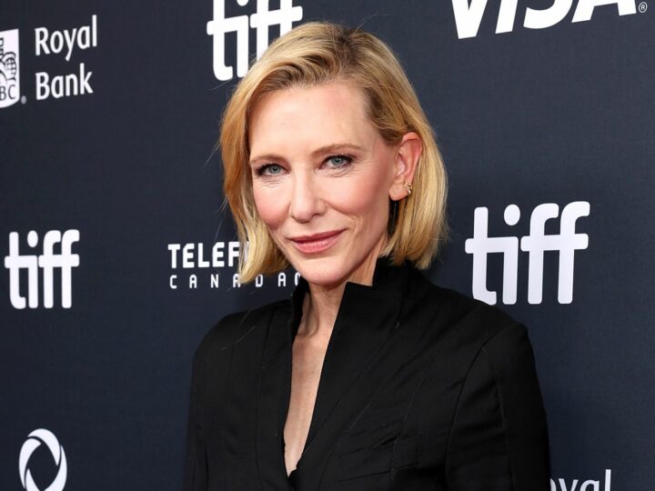 Cate Blanchett și-a dus recuzita din bucătărie pe covorul roșu. Situația a fost de-a dreptul „zgomotoasă”