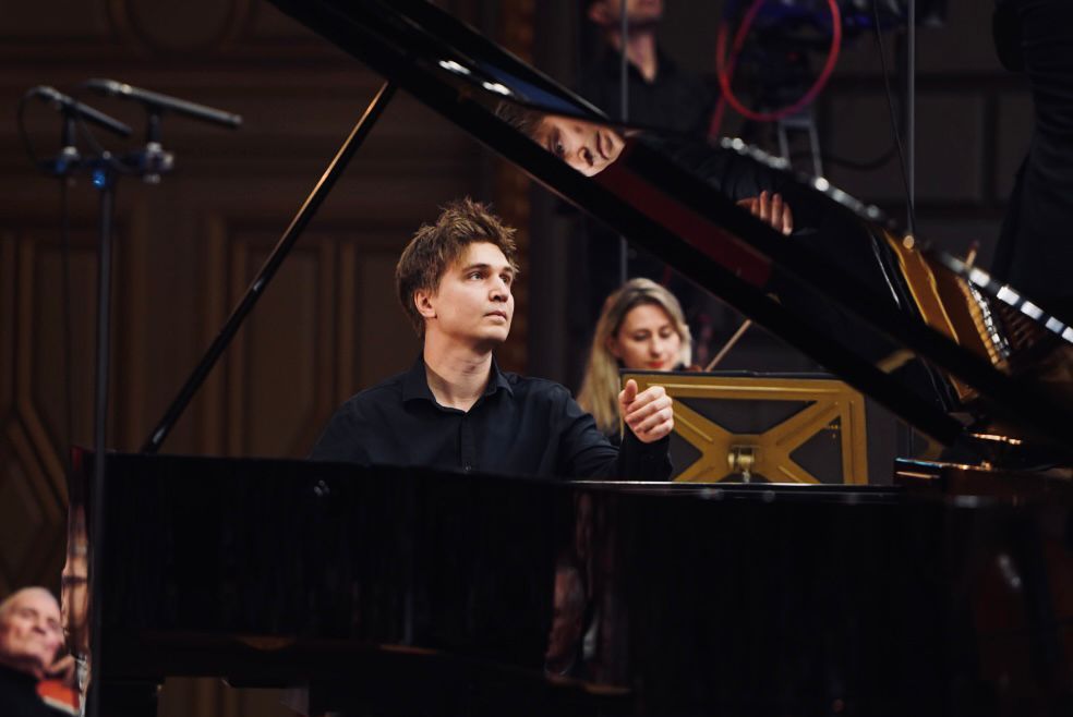 Pianistul Evgeny Konnov