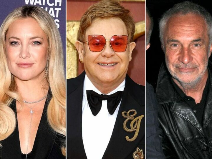 Elton John a îngrozit-o pe Kate Hudson. I-a povestit despre ce făcea tatăl ei, Bill, la petreceri în tinerețe