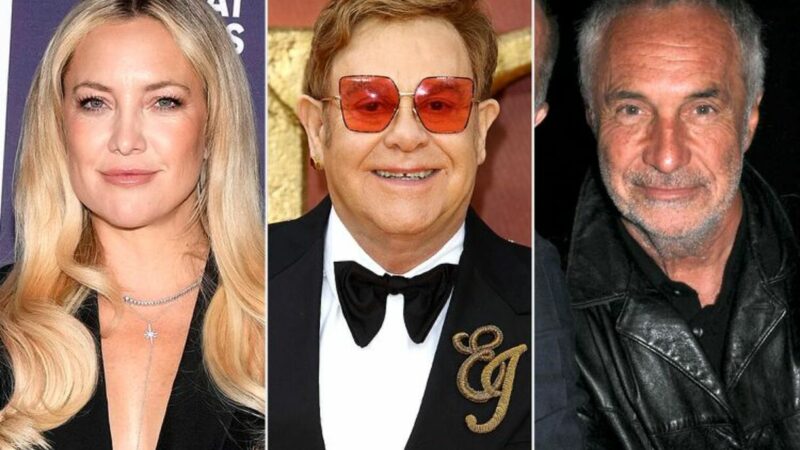 Elton John a îngrozit-o pe Kate Hudson. I-a povestit despre ce făcea tatăl ei, Bill, la petreceri în tinerețe