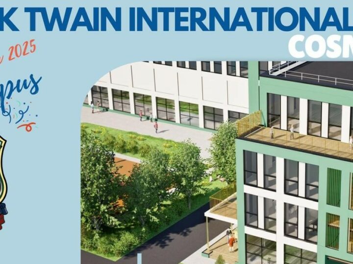 Mark Twain International School aduce în cartierul Cosmopolis cel mai nou campus al său