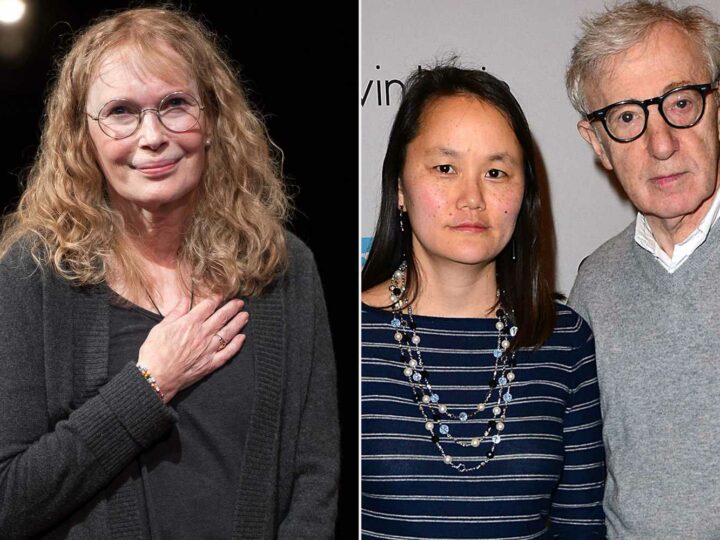 Mia Farrow sare în apărarea lui Woody Allen. A uitat scandalul iscat când regizorul a părăsit-o pentru fiica lor adoptivă