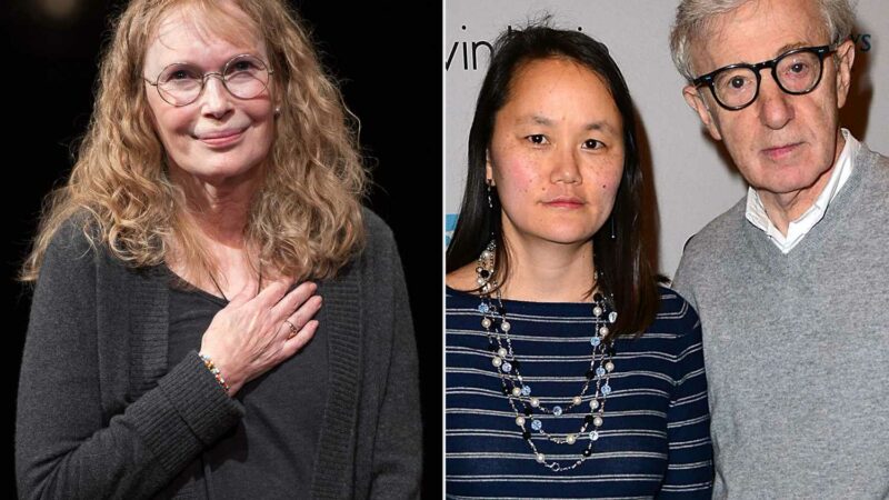 Mia Farrow sare în apărarea lui Woody Allen. A uitat scandalul iscat când regizorul a părăsit-o pentru fiica lor adoptivă