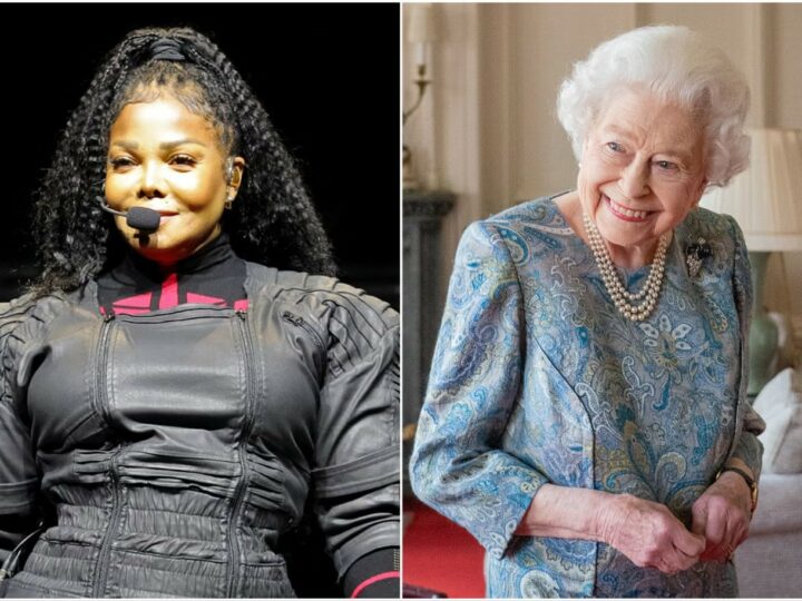 După ce a rămas în bustul gol în plin concert, Janet Jackson a rămas și fără pantaloni! Momentul jenant s-a petrecut în fața Reginei Elisabeta